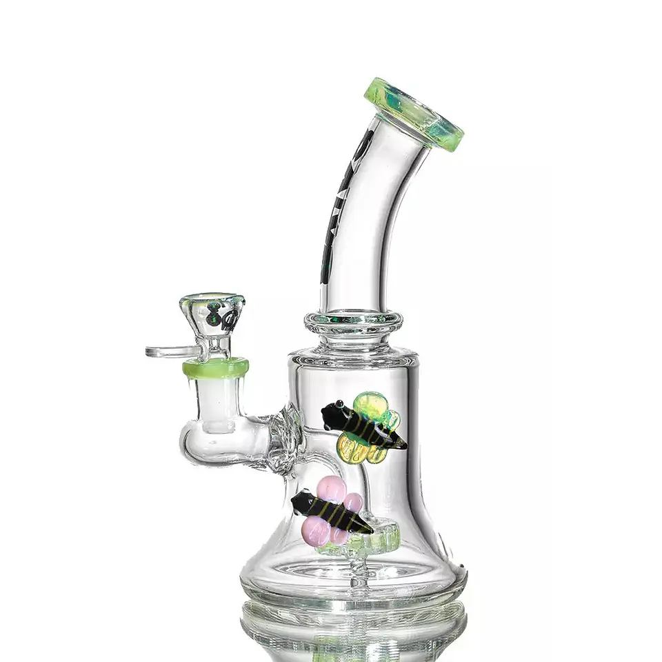 Calvo Glass Bee Rig Lite 19cm  13