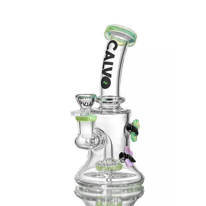 Calvo Glass Bee Rig Lite 19cm  7