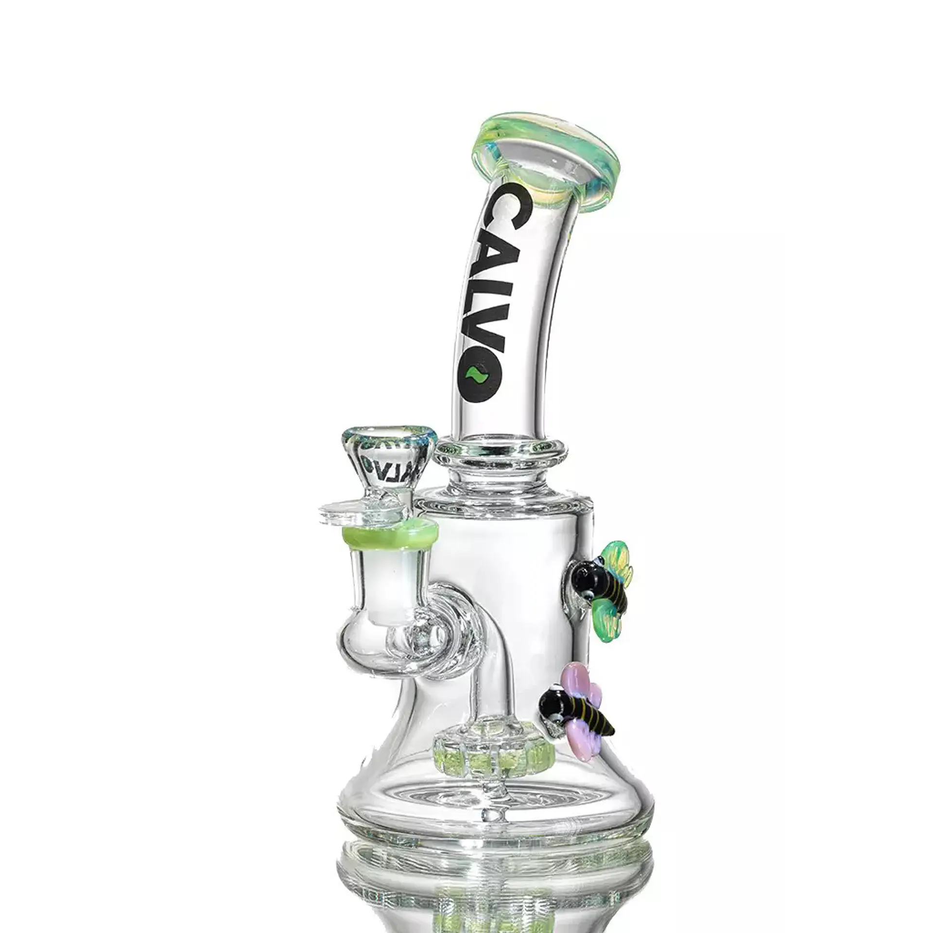 Calvo Glass Bee Rig Lite 19cm  12
