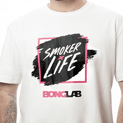 Polera Bonglab Smoker Life
