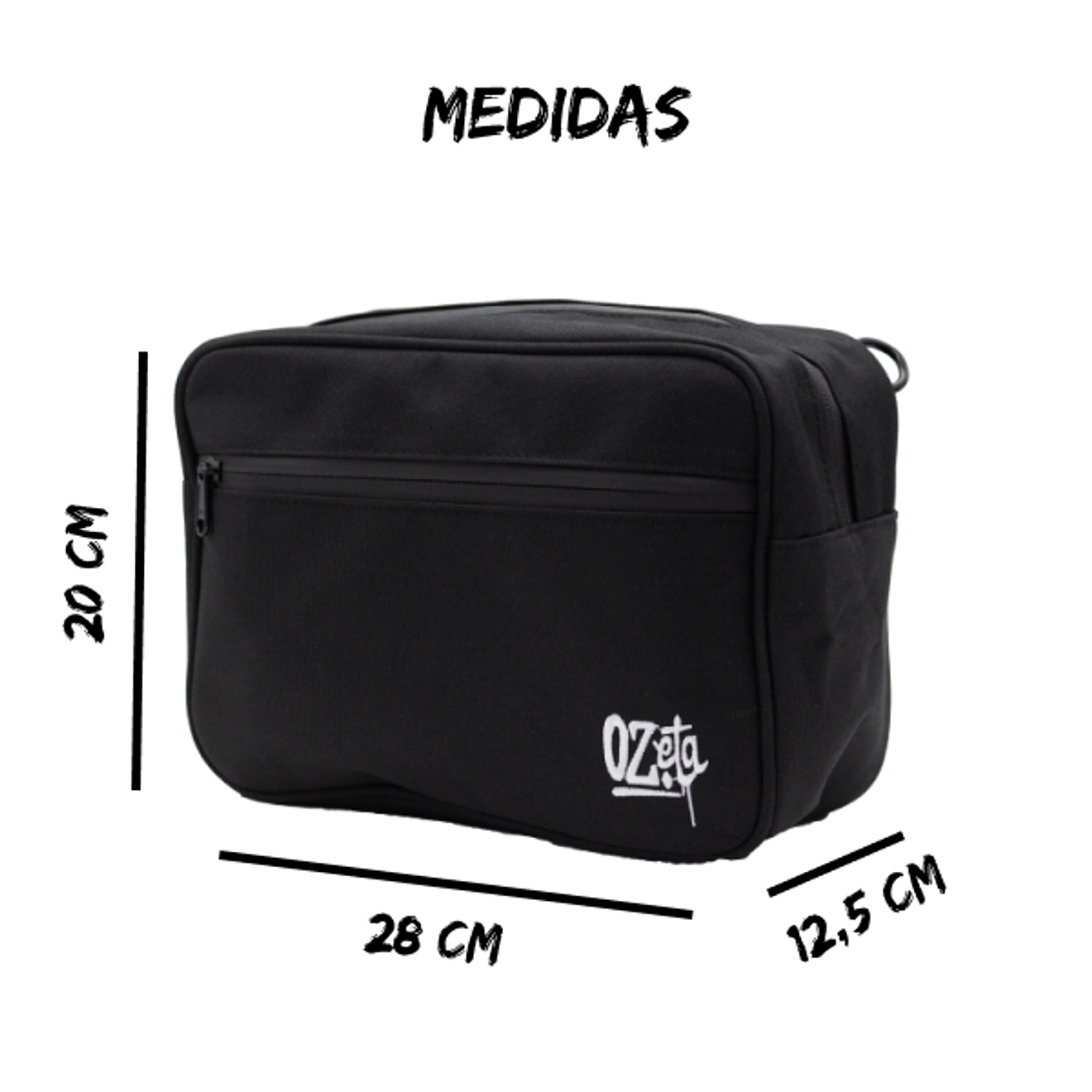 Ozeta 4×4 Chestbag con clave XL - Anti-olor 9