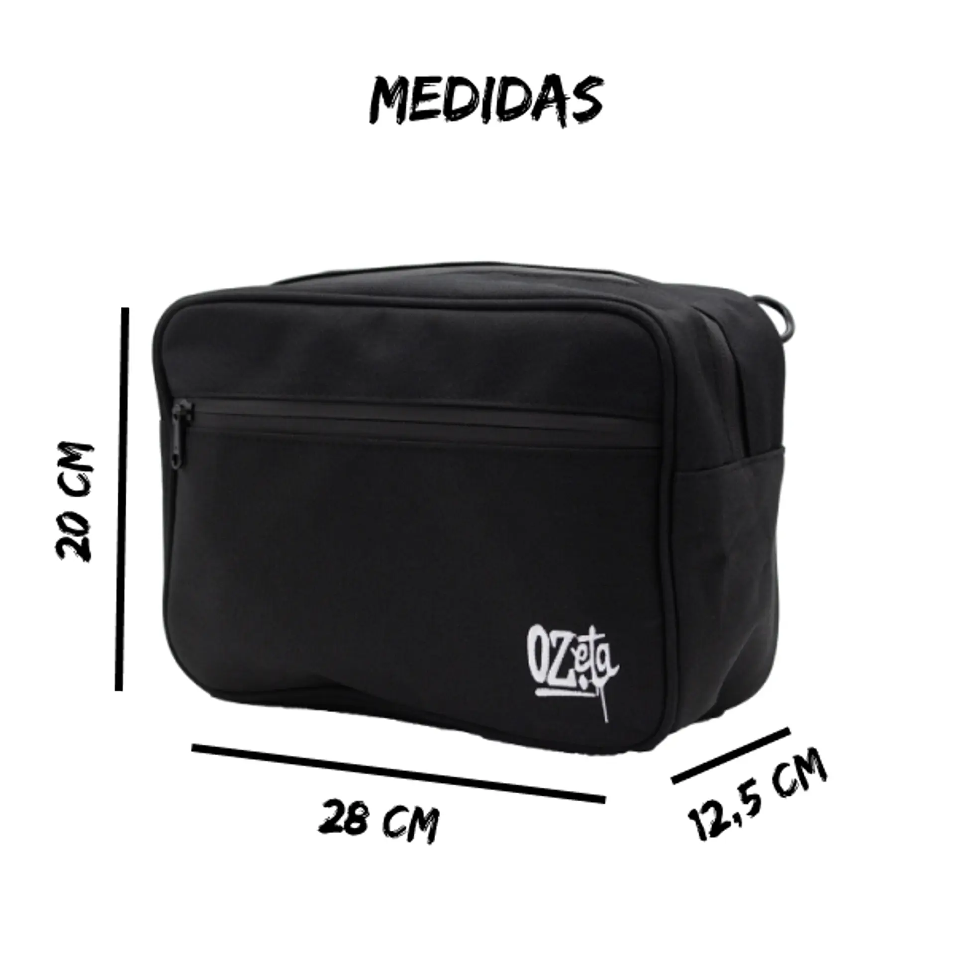 Ozeta 4×4 Chestbag con clave XL - Anti-olor 9