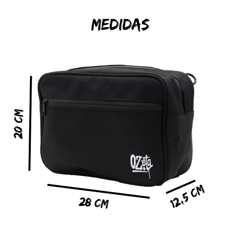 Ozeta 4×4 Chestbag con clave XL - Anti-olor 9