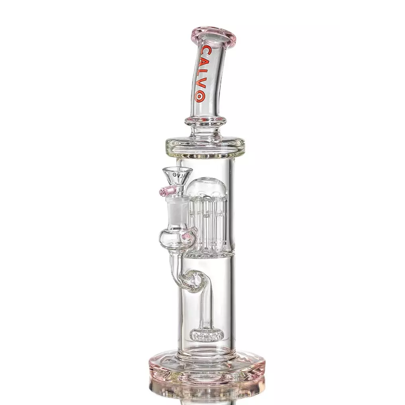 Calvo Glass Bong Shower Tree Perc Lite 30cm 1