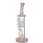 Calvo Glass Bong Shower Tree Perc Lite 30cm 1