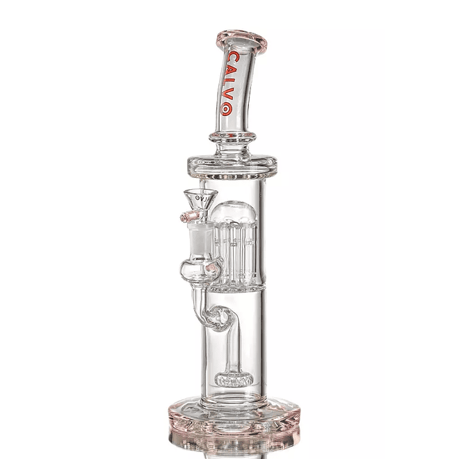 Calvo Glass Bong Shower Tree Perc Lite 30cm 1