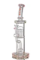 Calvo Glass Bong Shower Tree Perc Lite 30cm - Miniatura 1