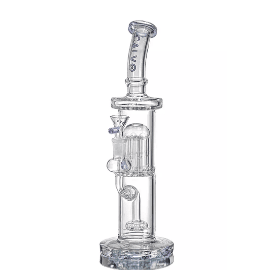 Calvo Glass Bong Shower Tree Perc Lite 30cm 3