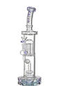 Calvo Glass Bong Shower Tree Perc Lite 30cm - Miniatura 3