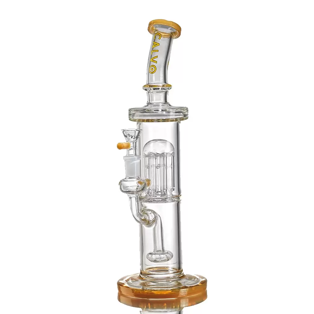 Calvo Glass Bong Shower Tree Perc Lite 30cm 4