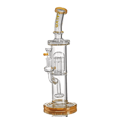 Calvo Glass Bong Shower Tree Perc Lite 30cm - Amarillo