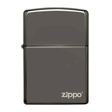 Encendedor Zippo Black Ice