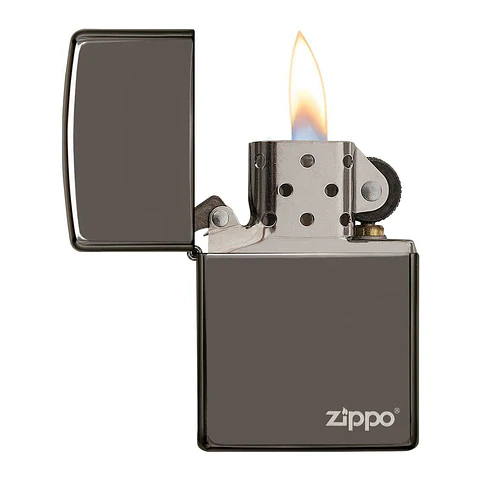 Encendedor Zippo Black Ice