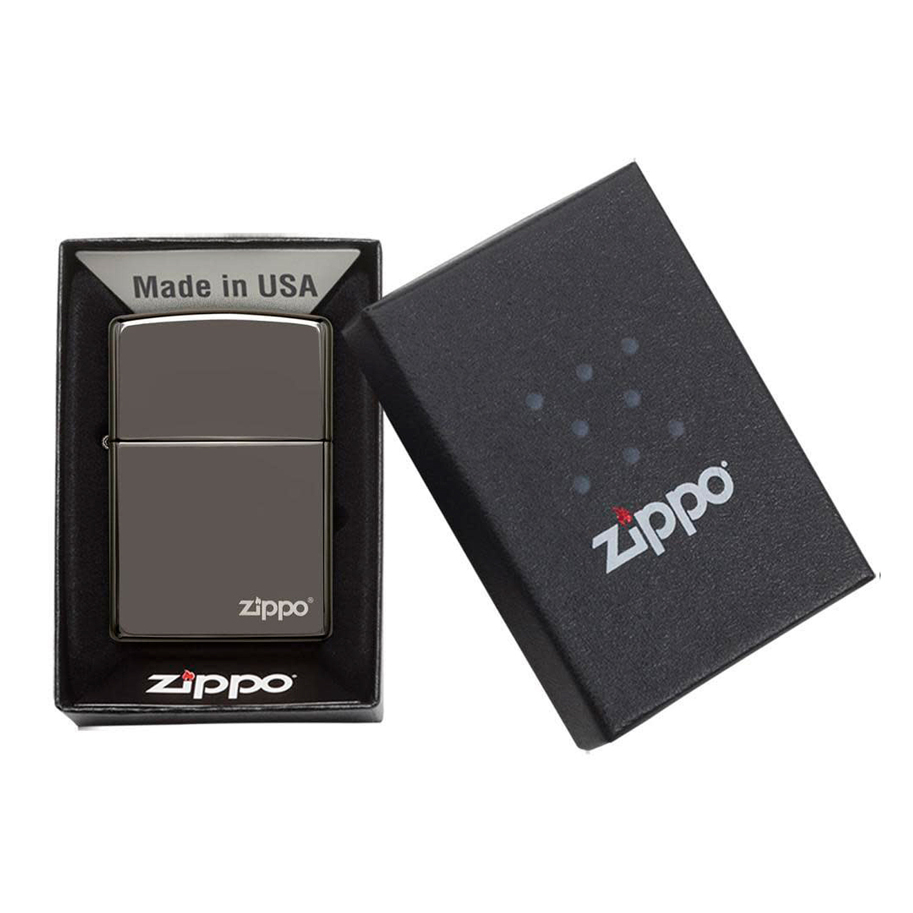 Encendedor Zippo Black Ice 3