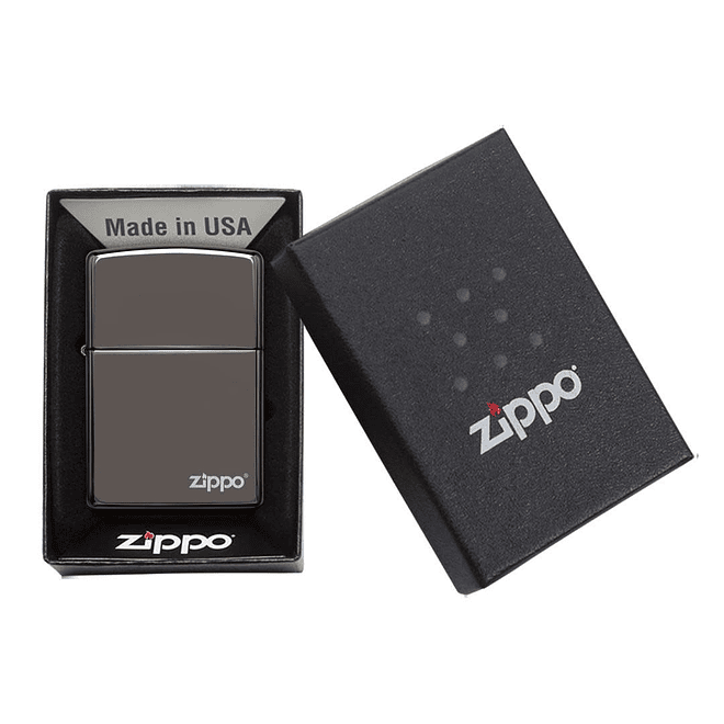 Encendedor Zippo Black Ice 3