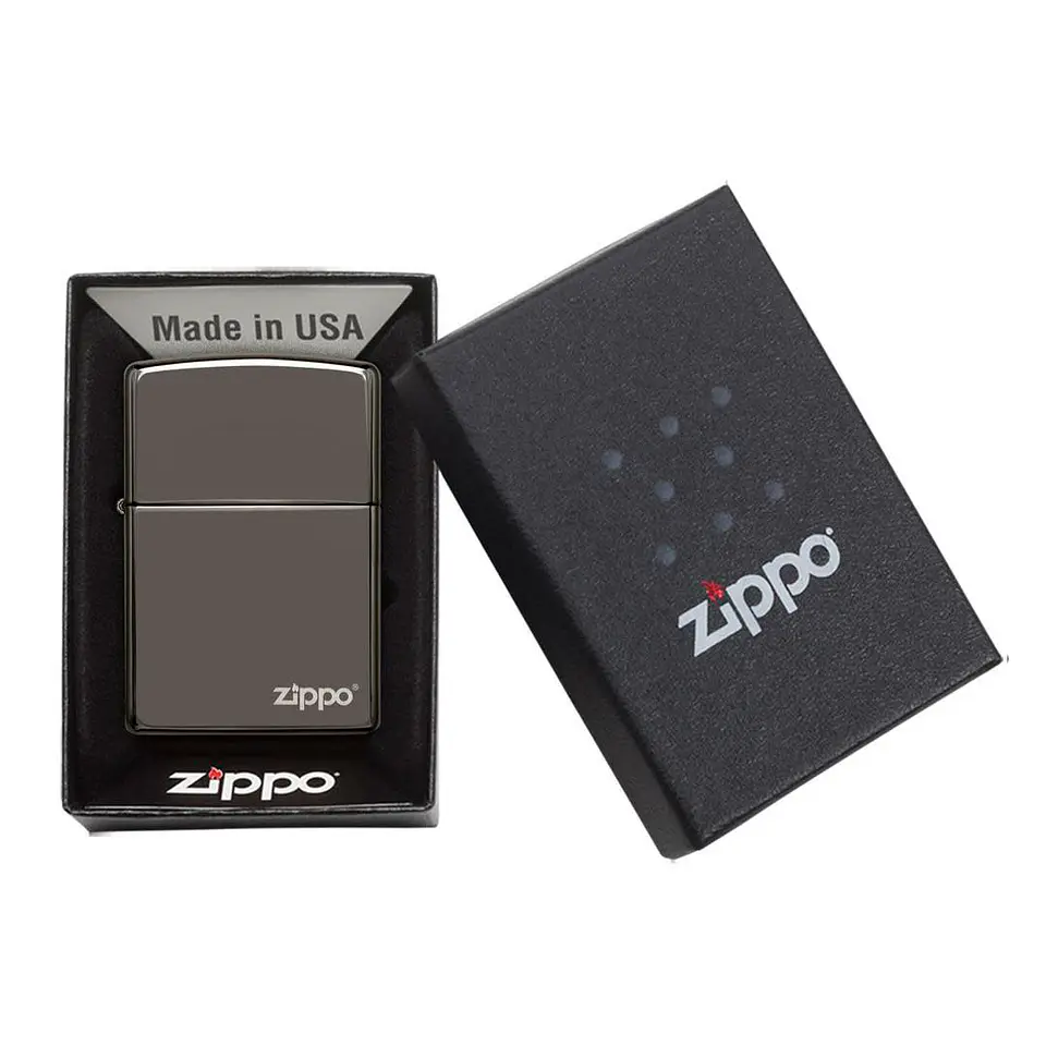 Encendedor Zippo Black Ice 3