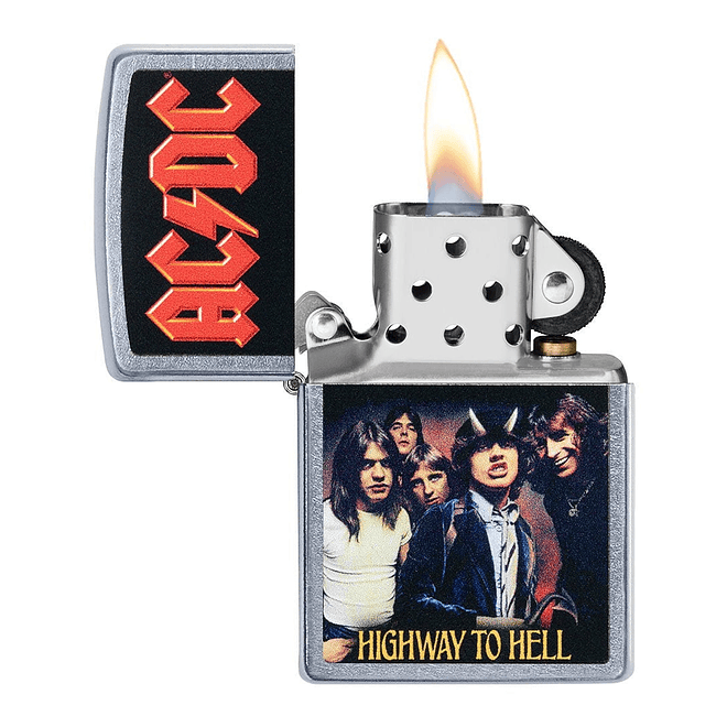 Encendedor Zippo ACDC 3