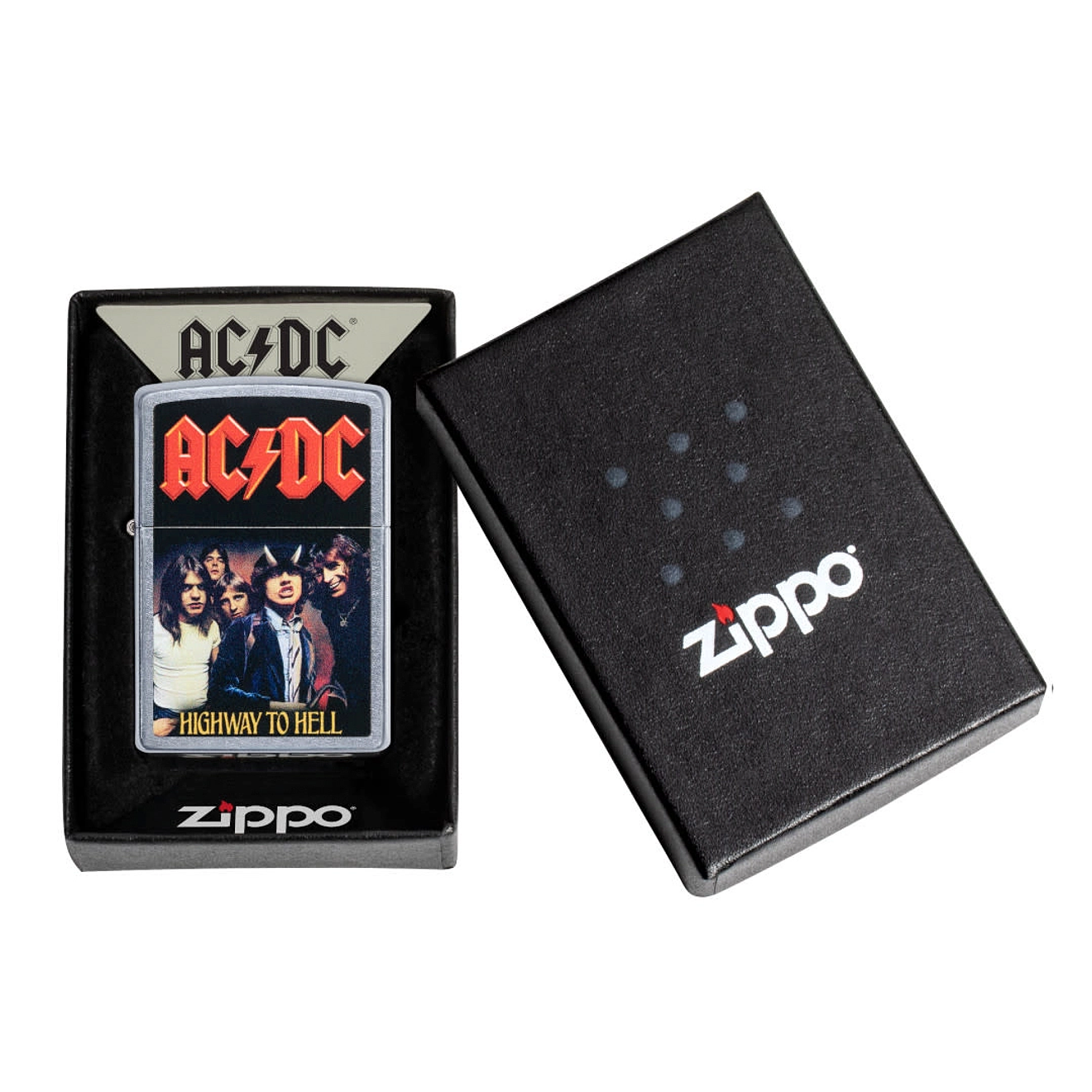 Encendedor Zippo ACDC 4