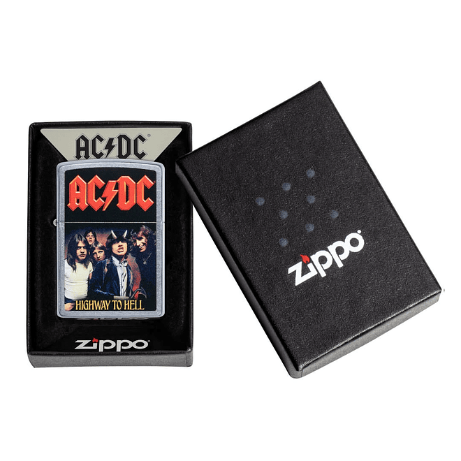 Encendedor Zippo ACDC 4