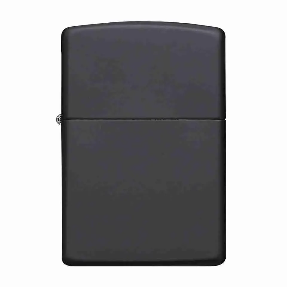 Encendedor Zippo Black Matte 1
