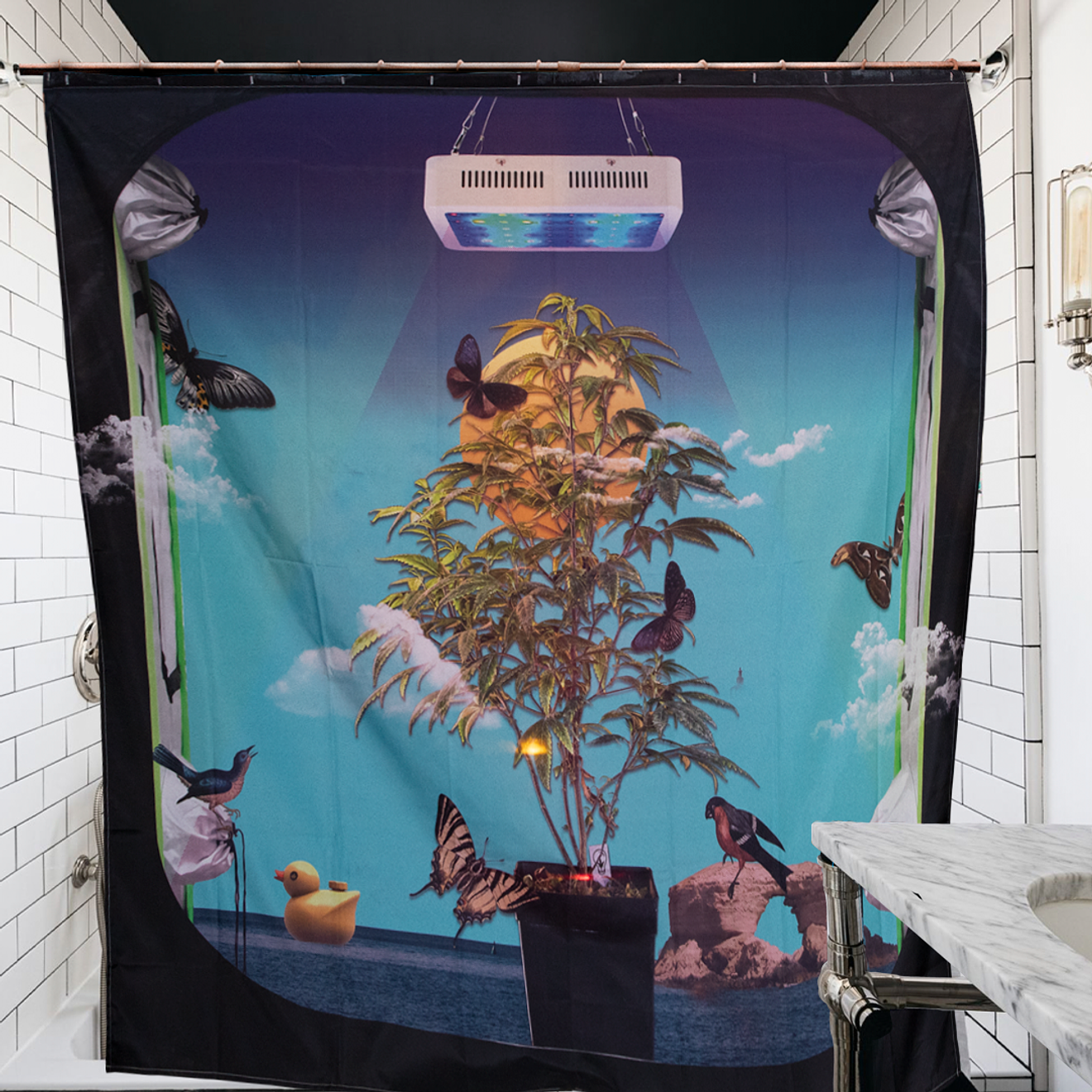 Cortina de baño En volá - Envollage 1