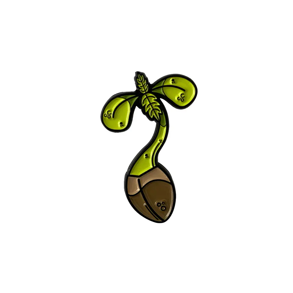 Hightrip Pin La Germinación 1