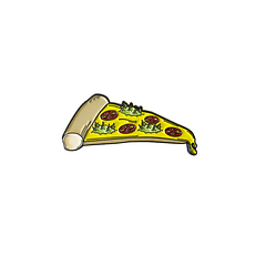 Hightrip Pin Pizzannabica