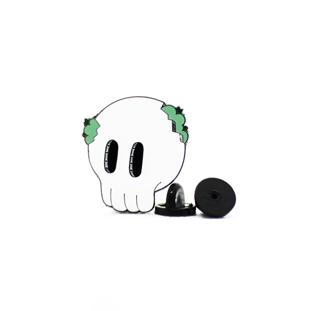 Hightrip Pin HighSkull #1