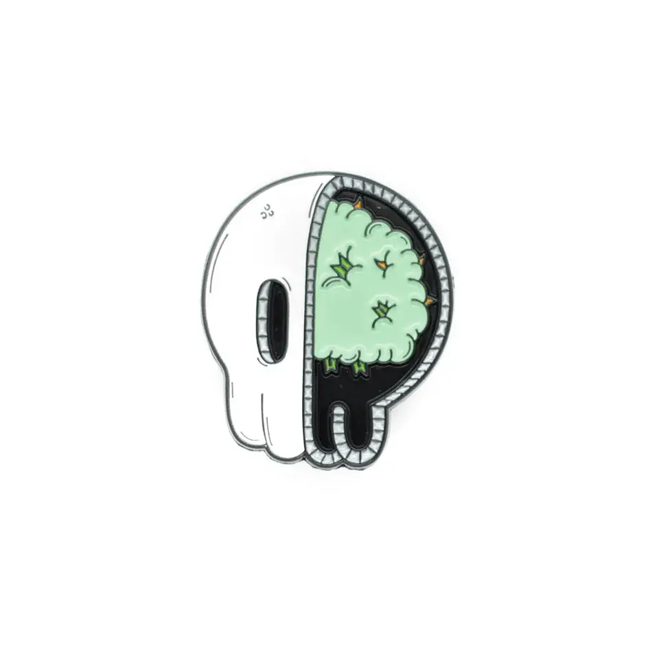 Hightrip Pin HighSkull #2 1