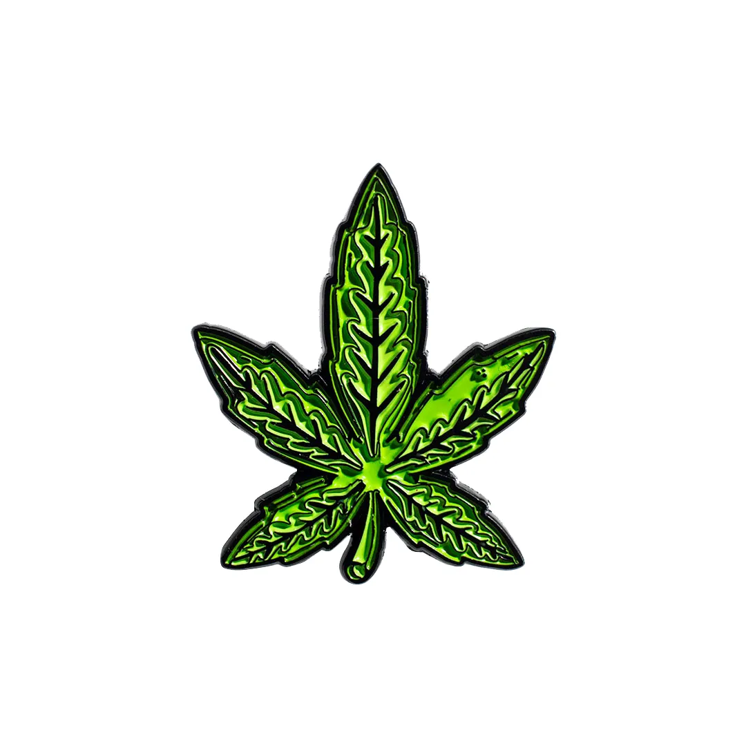 Hightrip Pin CannaLeaf