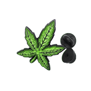 Hightrip Pin CannaLeaf