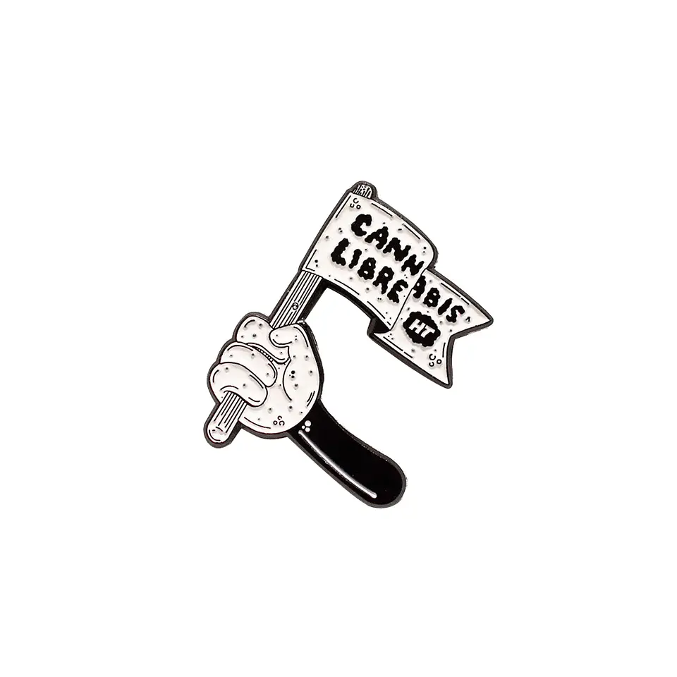 Hightrip Pin Cannabis Libre 1