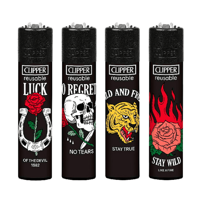Encendedor Clipper Tatto Sentences 1