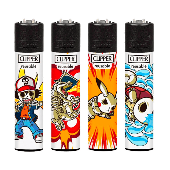 Encendedor Clipper Go Atake 1