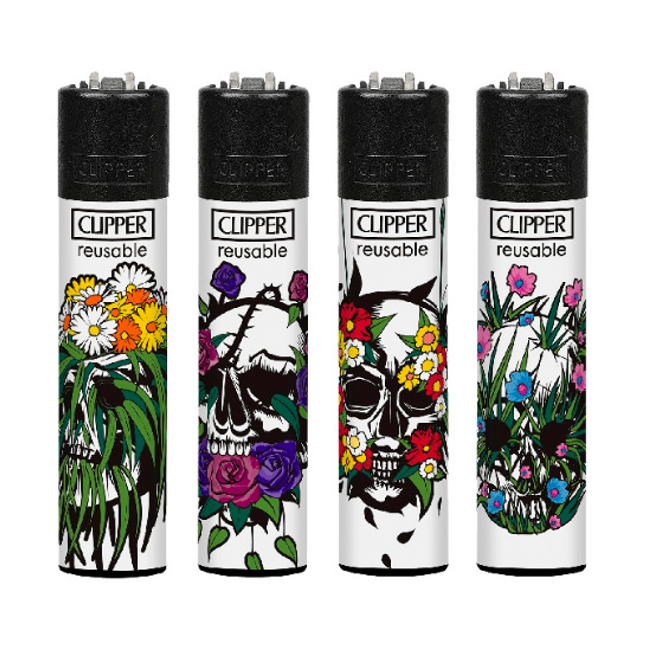 Encendedor Natural Skulls 2 1