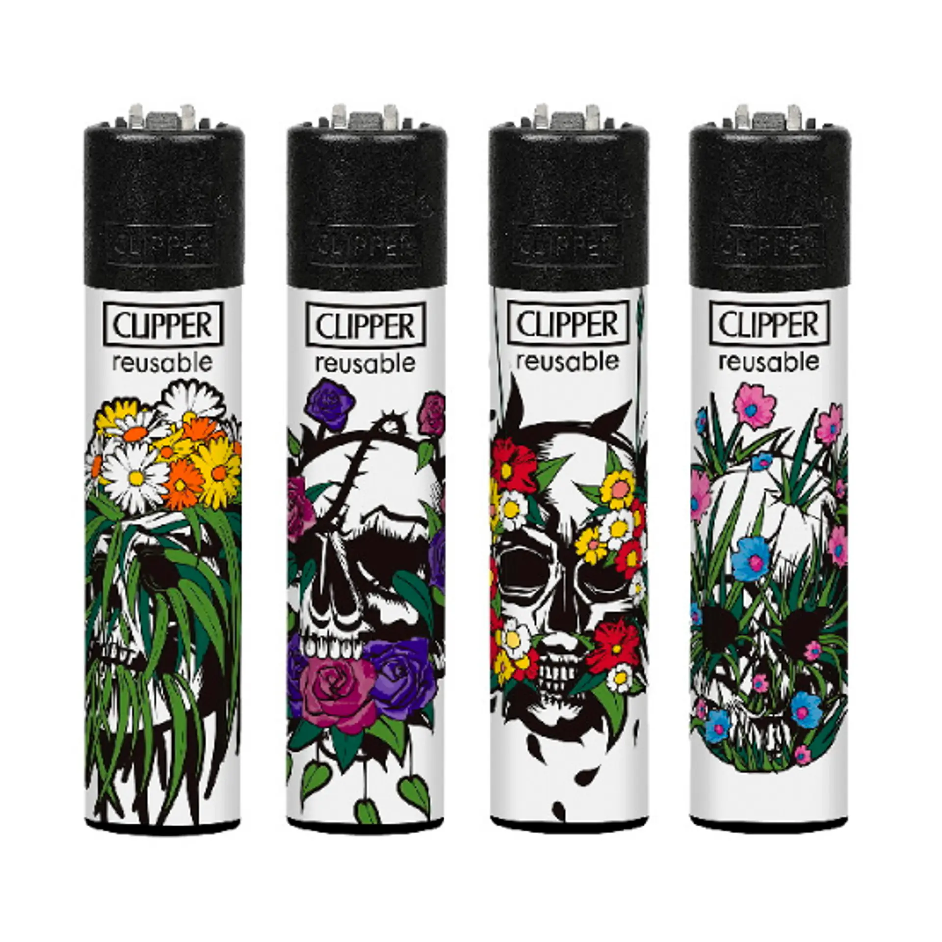 Encendedor Natural Skulls 2 1