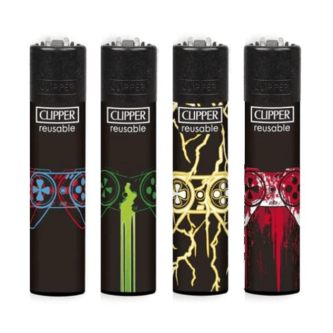 Encendedor Clipper Gamer World 1