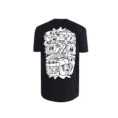 Polera Calvo Street - Black