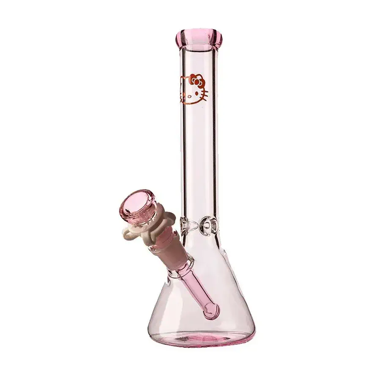 Bong Hello Kitty Pink 25cm 1