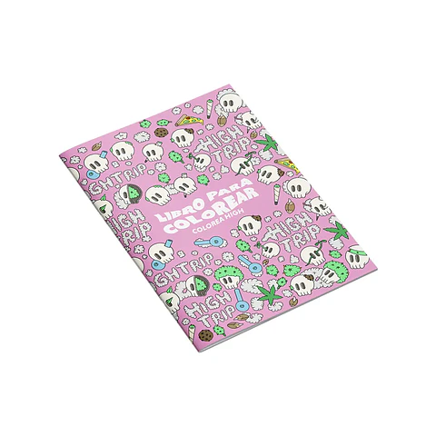 Colorea High Vol 1 - Libro para colorear