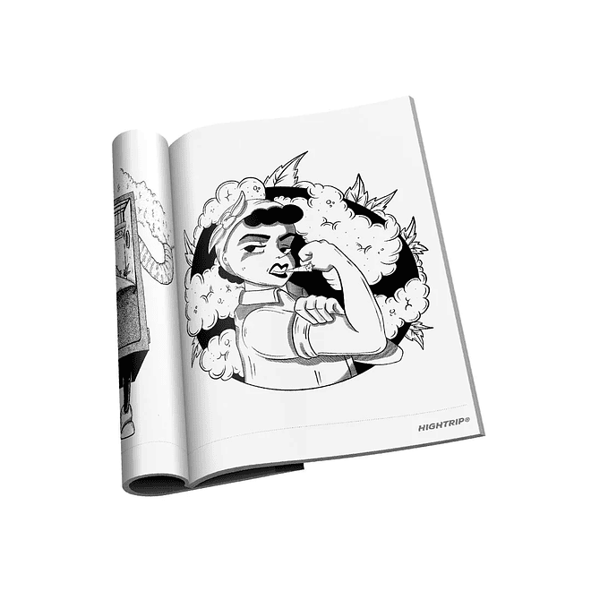 Colorea High Vol 1 - Libro para colorear 2