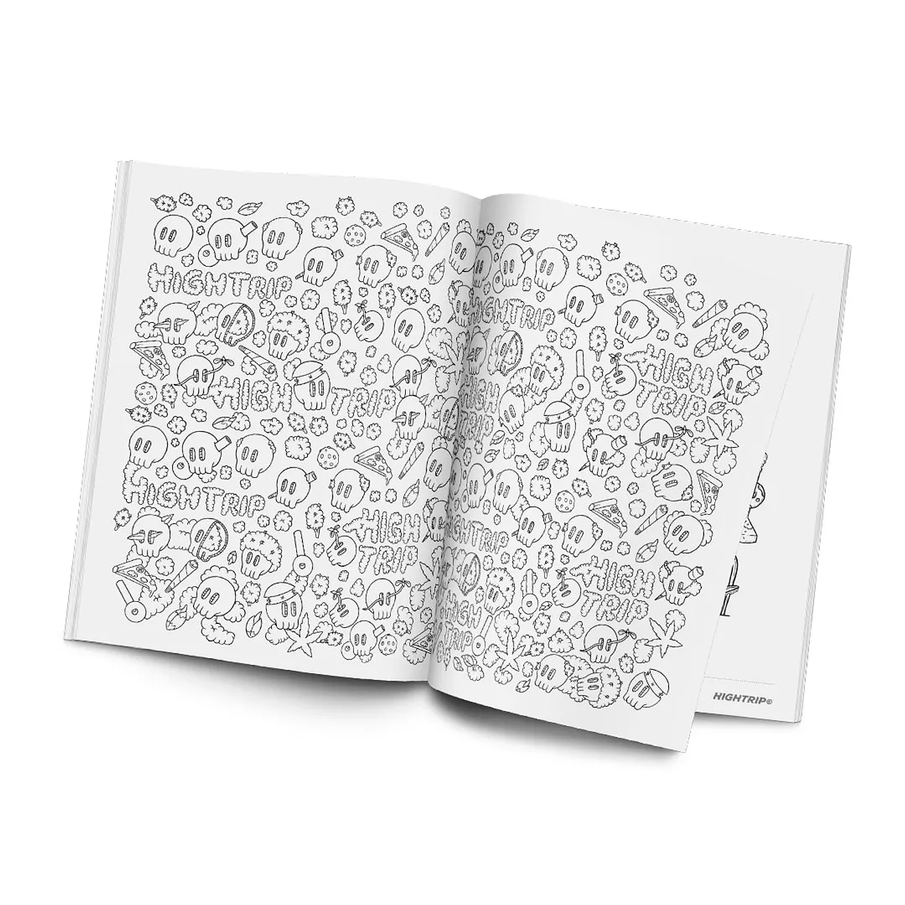 Colorea High Vol 1 - Libro para colorear 3