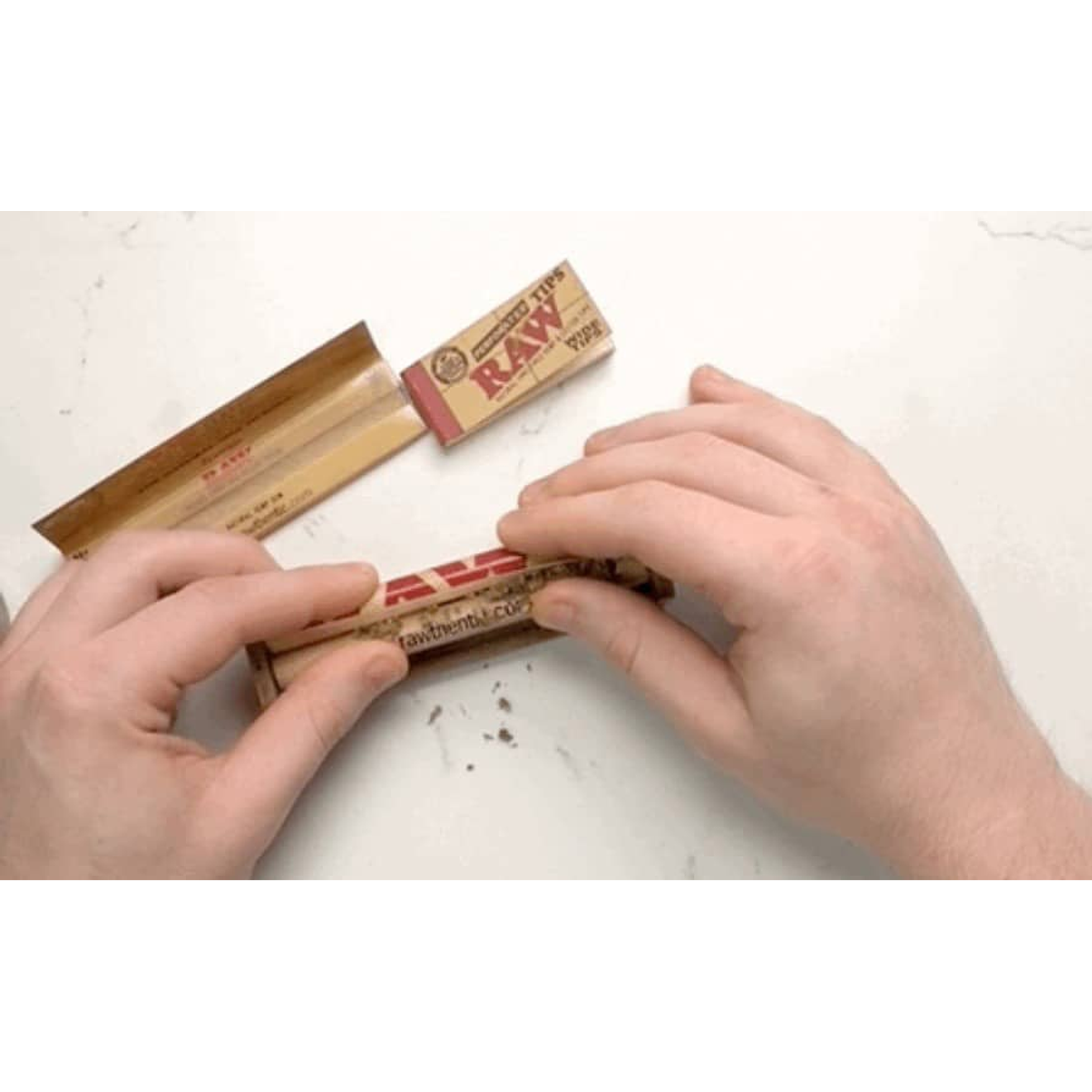 Máquina enroladora RAW 1 1/4 ecoplastic 3