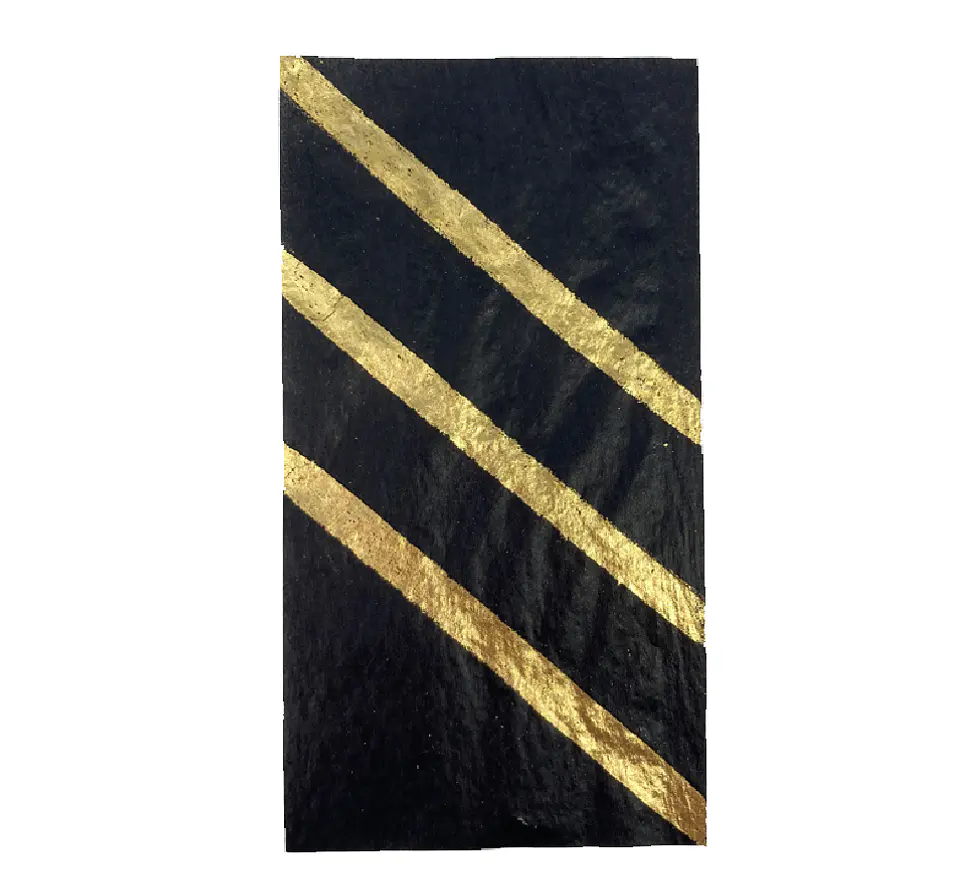 Shine®​ 24K Pack 1 Papelillo de Oro Tiger Stripes 2