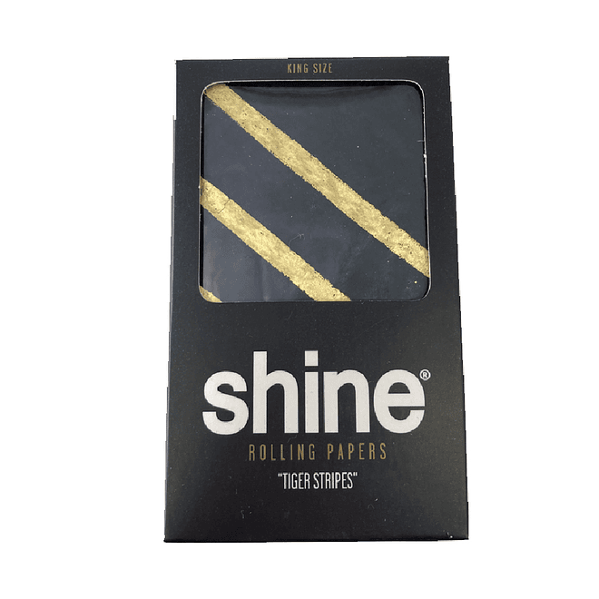 Shine®​ 24K Pack 1 Papelillo de Oro Tiger Stripes 1