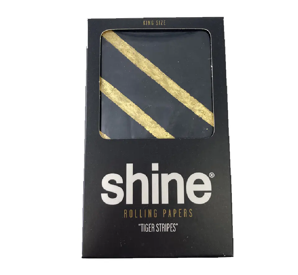 Shine®​ 24K Pack 1 Papelillo de Oro Tiger Stripes 1