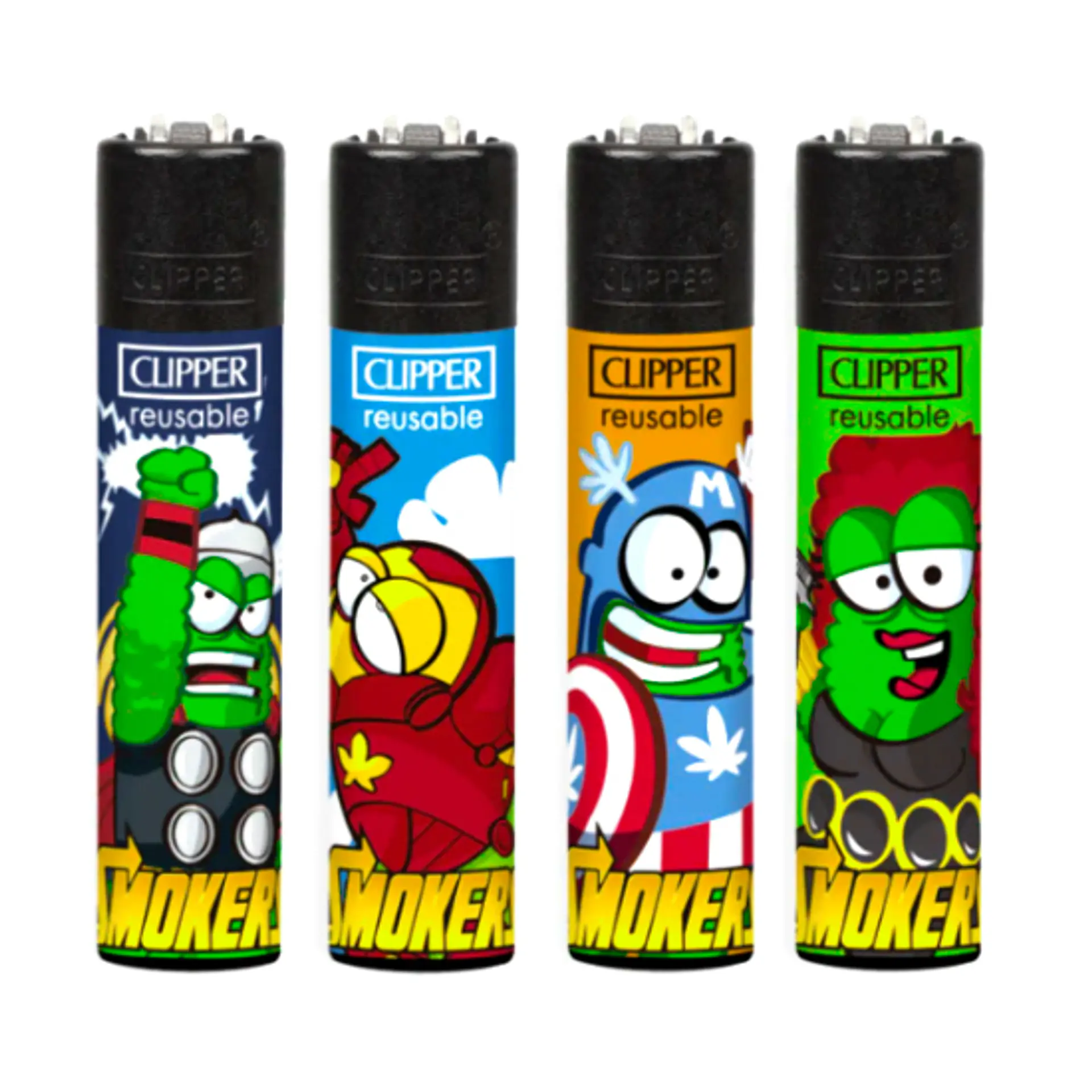 Encendedor Clipper Smokers 1