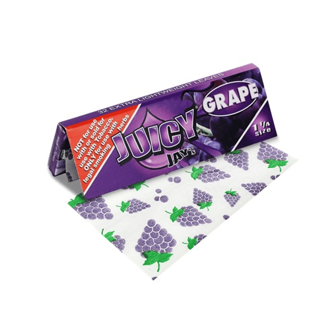 Juicy Jays Papelillos de Sabores 1 1/4 5