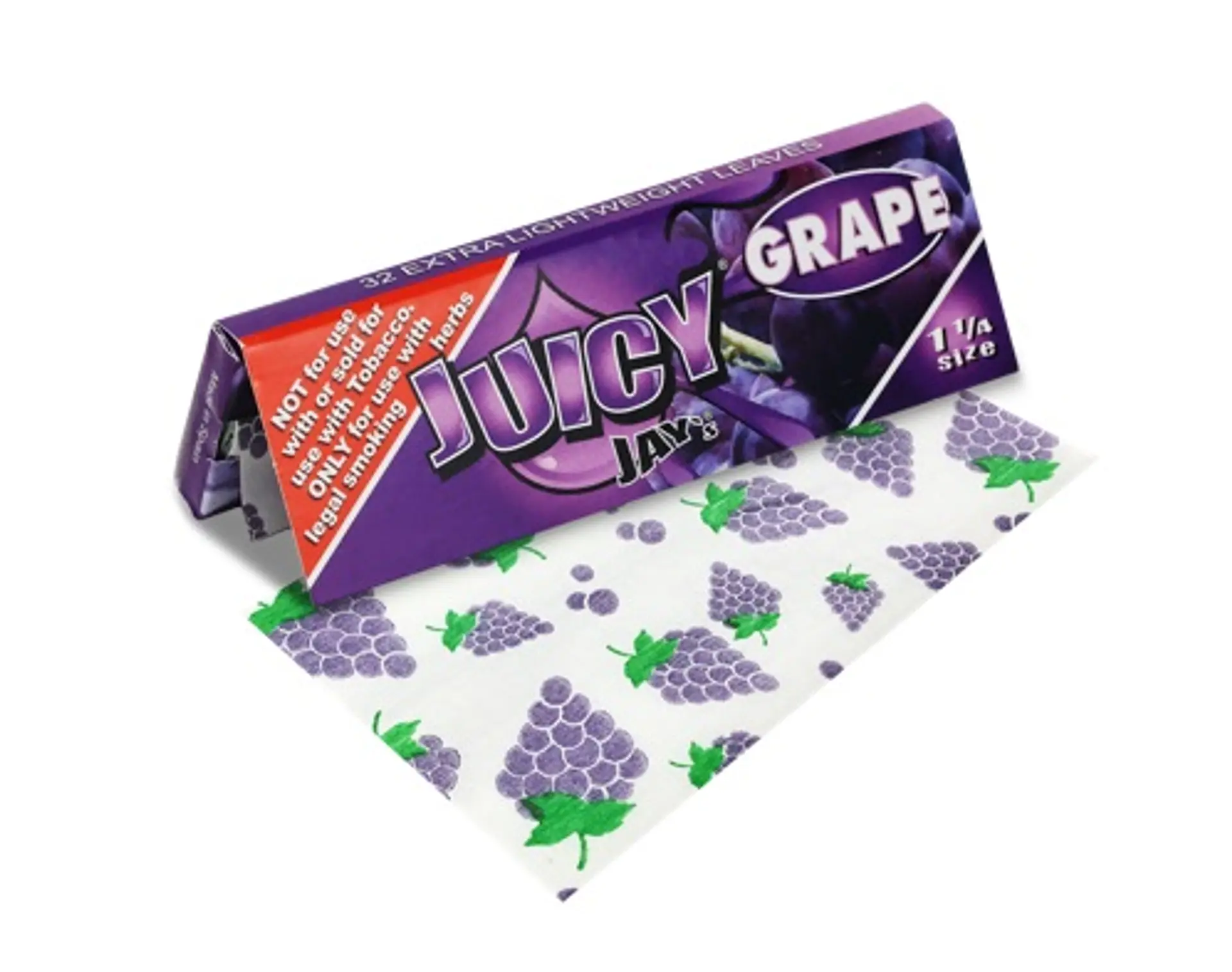 Juicy Jays Papelillos de Sabores 1 1/4 5