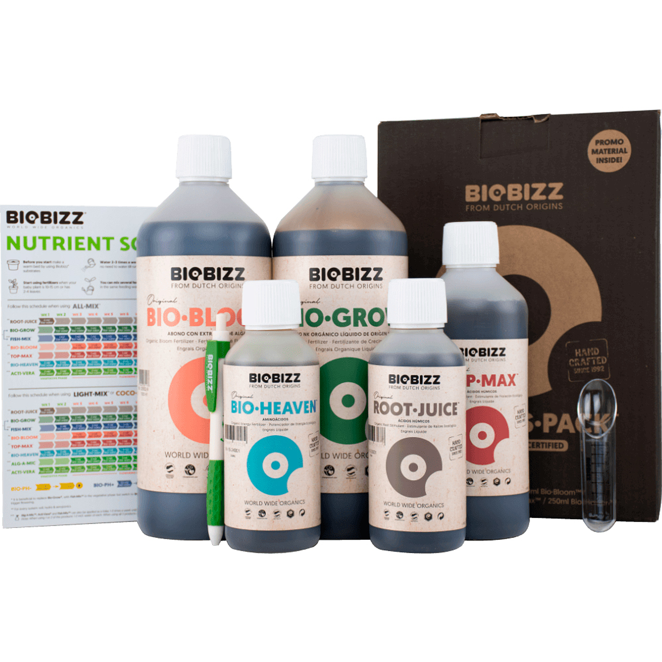 Biobizz Starters Pack 1